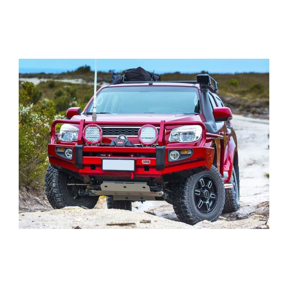  Winch Bar D40 STX DC ARB : Pare-chocs 4x4 Offroad Robustesse 